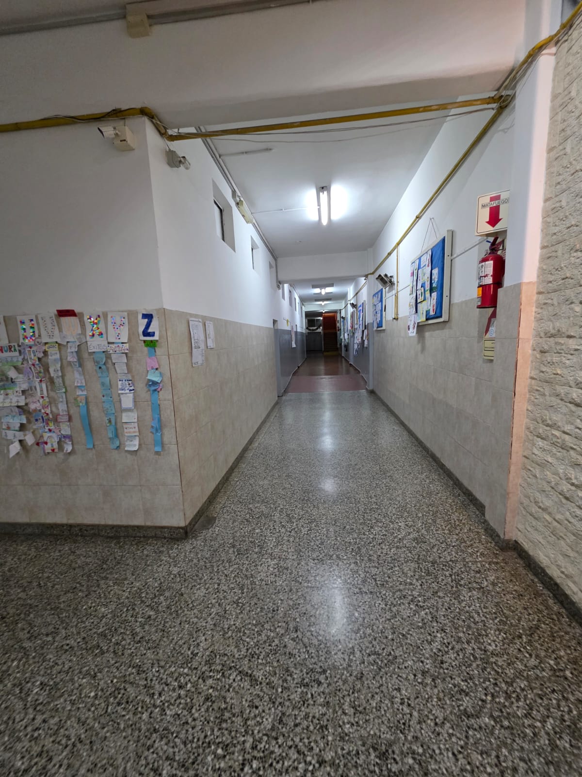 Fachada del Colegio San Miguel Arcángel
