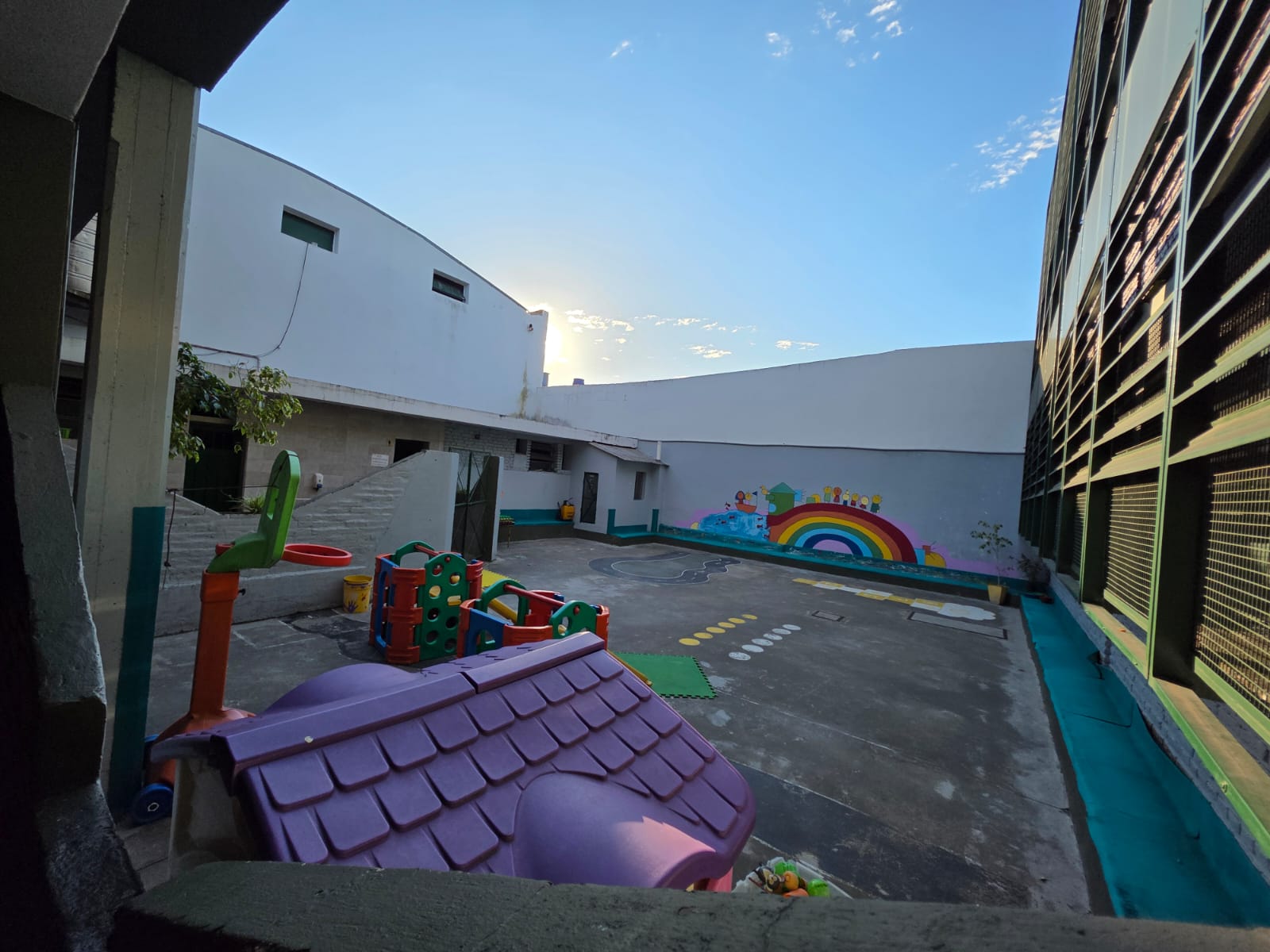 Patio de juegos del Nivel Inicial