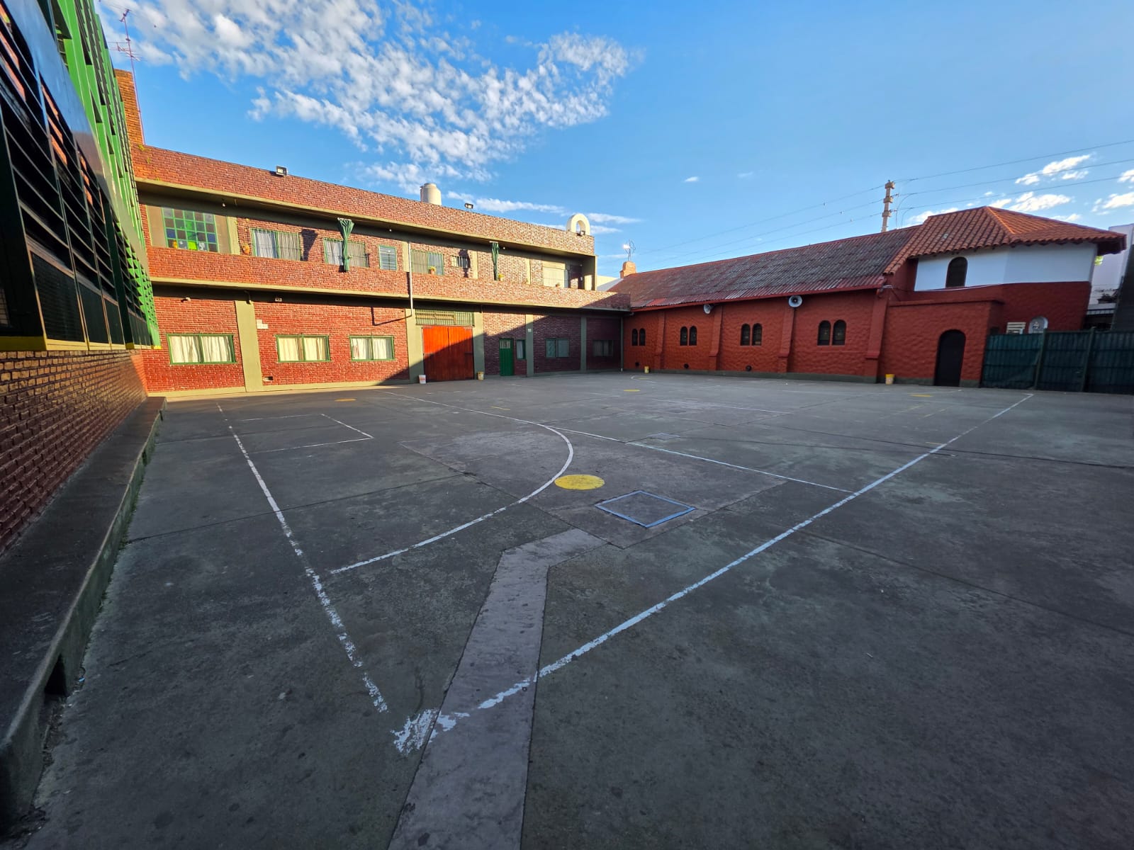 Instalaciones del colegio