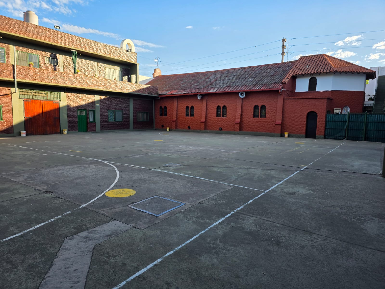 Instalaciones del Colegio San Miguel Arcángel